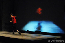 Motion and Glitch Study: photo by Masa Hayashi